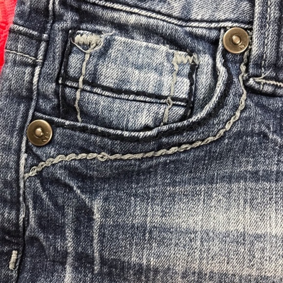 Jr’s Z2 Jeans Short Wide Leg Jean Shorts Sz 5 NWOT - Picture 5 of 7